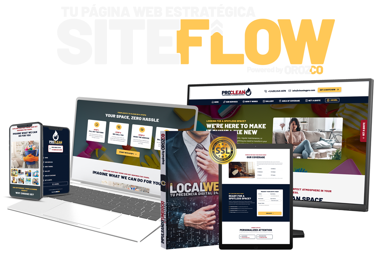 Paquete SiteFlow